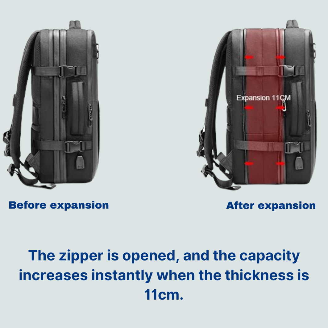 AirTrek Advantage - The #1 Travel Backpack