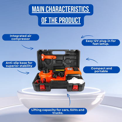 QuickLift Commander™ - Electric car jack