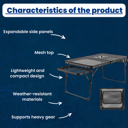 CampEdge Max™ - Folding table