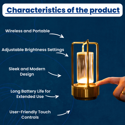 Elysian Glow™ - Wireless lamp