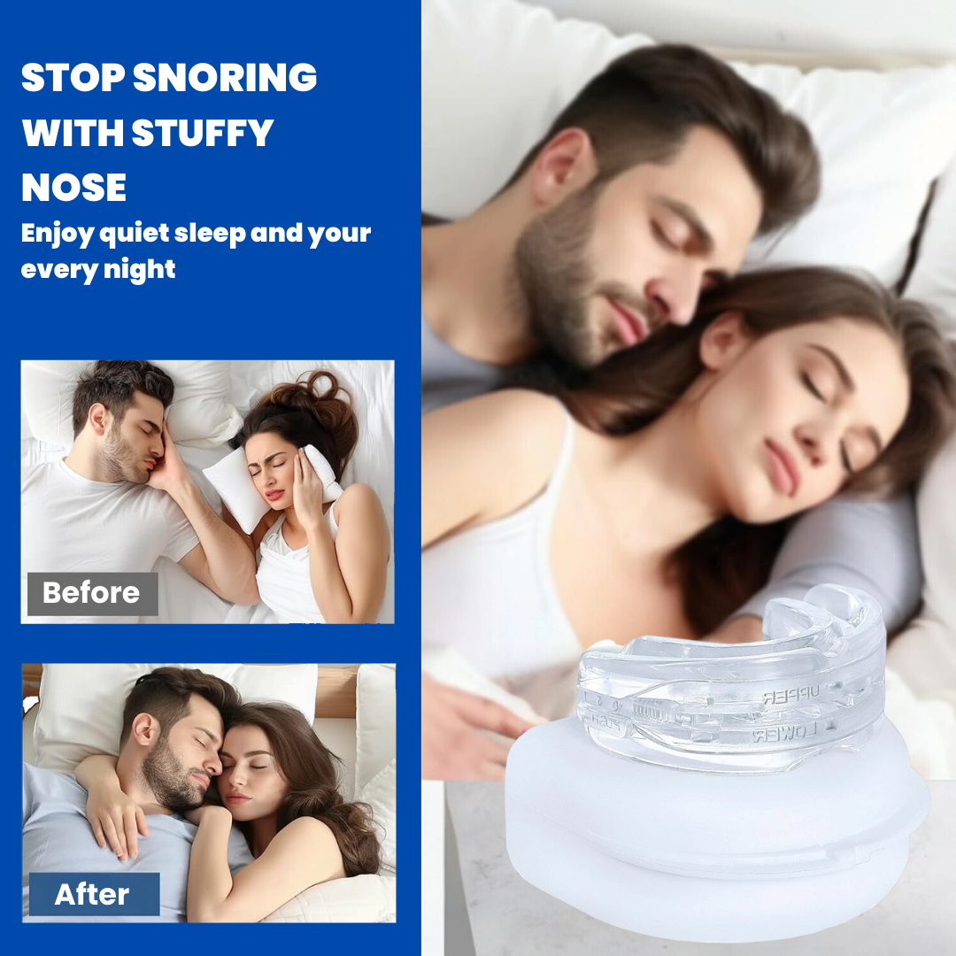 SnoreSilence Pro - The #1 Anti snore device