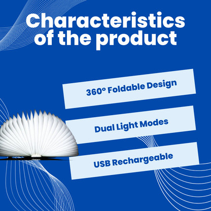 GlowFold™ - Portable Lamp