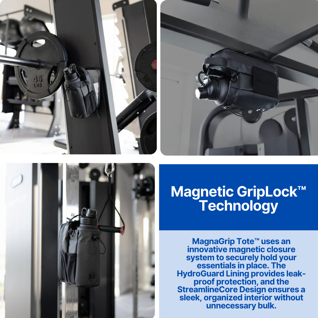 MagnaGrip Tote™ - Magnetic Bottle Bag