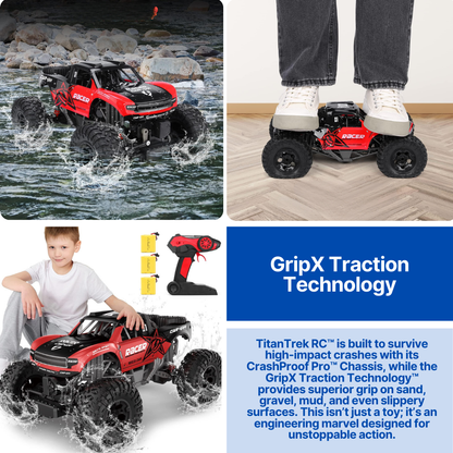 TitanTrek RC™ - Remote Control Car