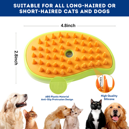 PetLuxe Steam Groomer - The #1 Pet Hair Removal