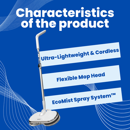 MopMaster Glide™ - Cordless Electric Mop