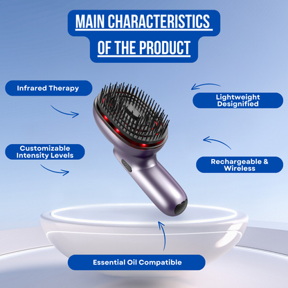 ThermaTress™ - Scalp massager for hair growth