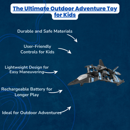 CloudBurst AeroPlane™ - Remote Control Bubble Plane