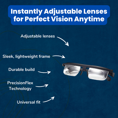 AdaptView Plus™ - Flexible Vision Glasses