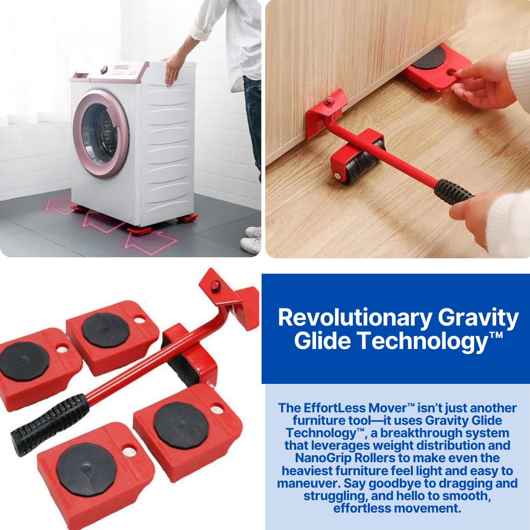 EffortLess Mover™ - Furniture Mover Tool