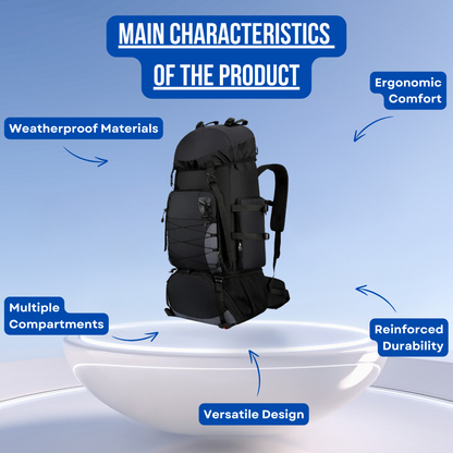 NomadPack 360™ - Hiking Backpack