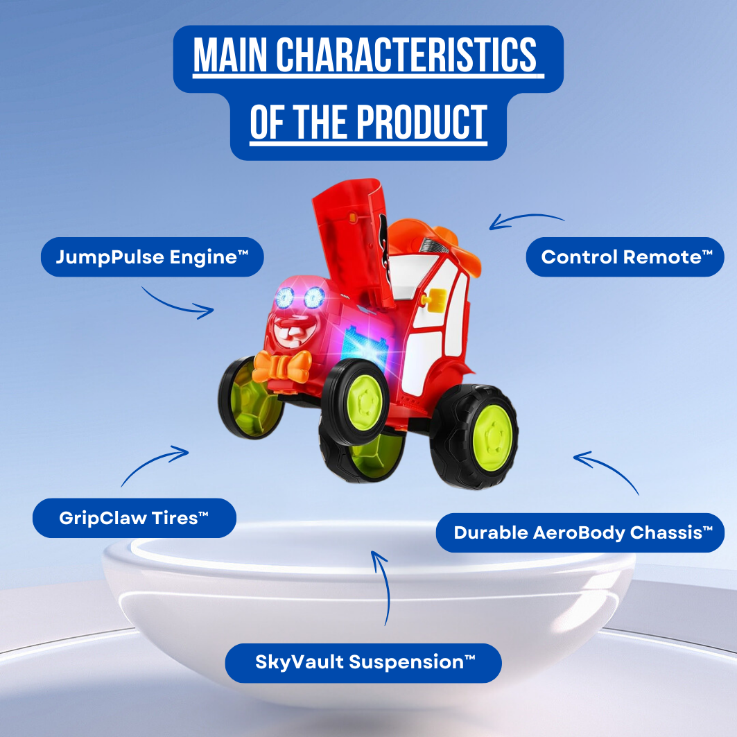 SkyVault Jumper™ - Remote Control Car