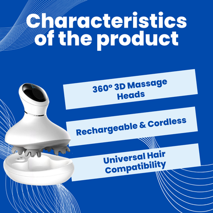 SmartScalp™ -Electric scalp massager