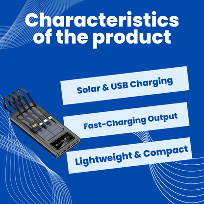 EverCharge™ - Solar power bank
