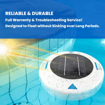 SolarPure AquaGuard - The #1 Pool Cleaner