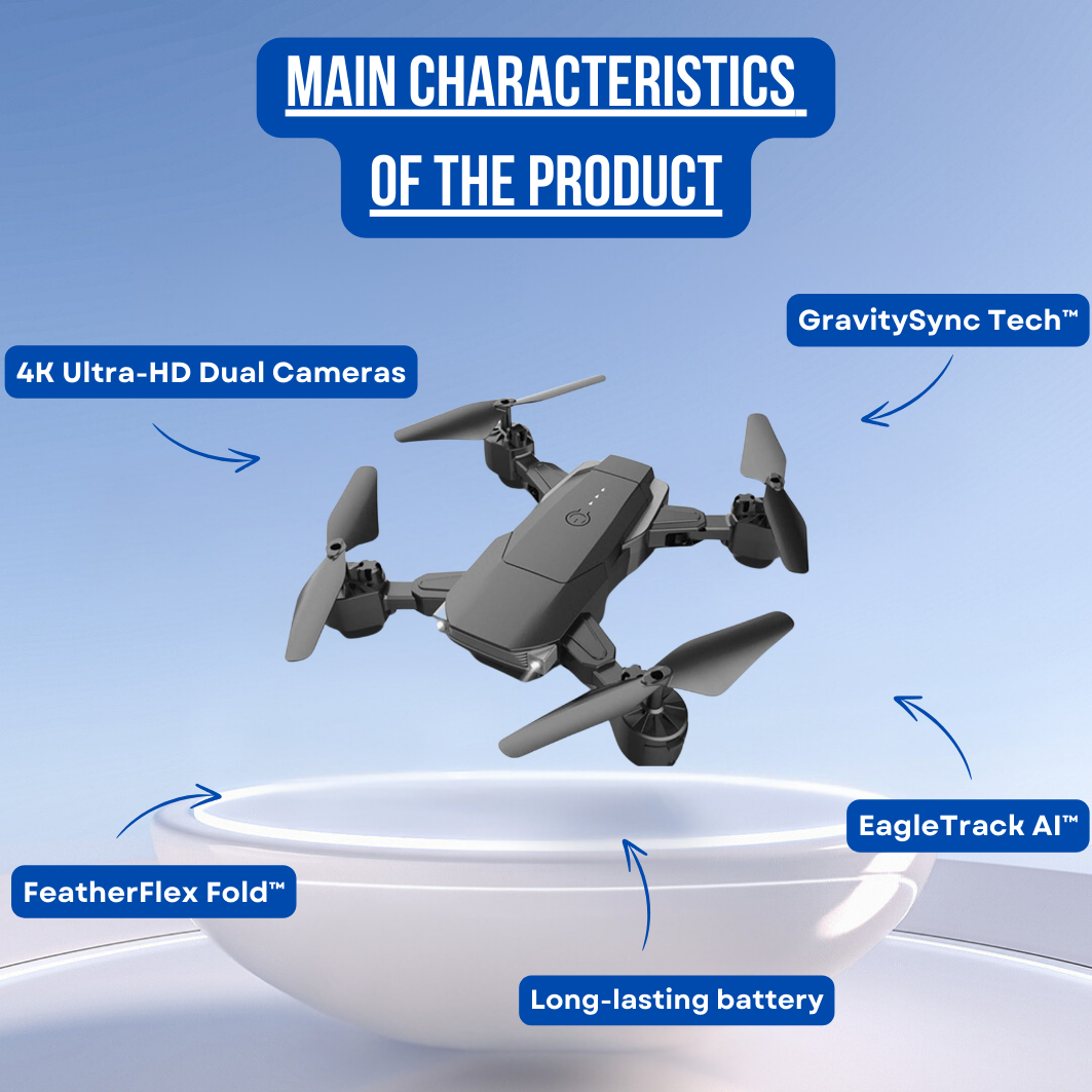 SkyFusion Pro™ - Drone