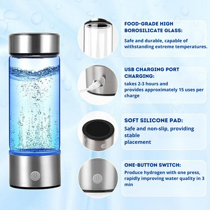 Hydropro Health™ - The #1 Hydrogen Water