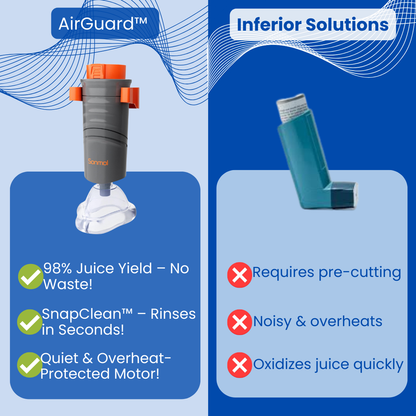 AirGuard™ - Anti-choking device