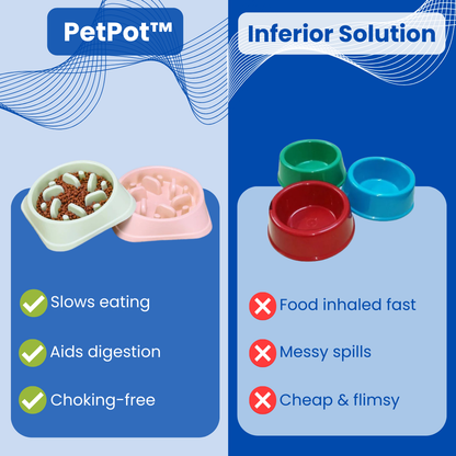 PetPot™ - Slow feeder
