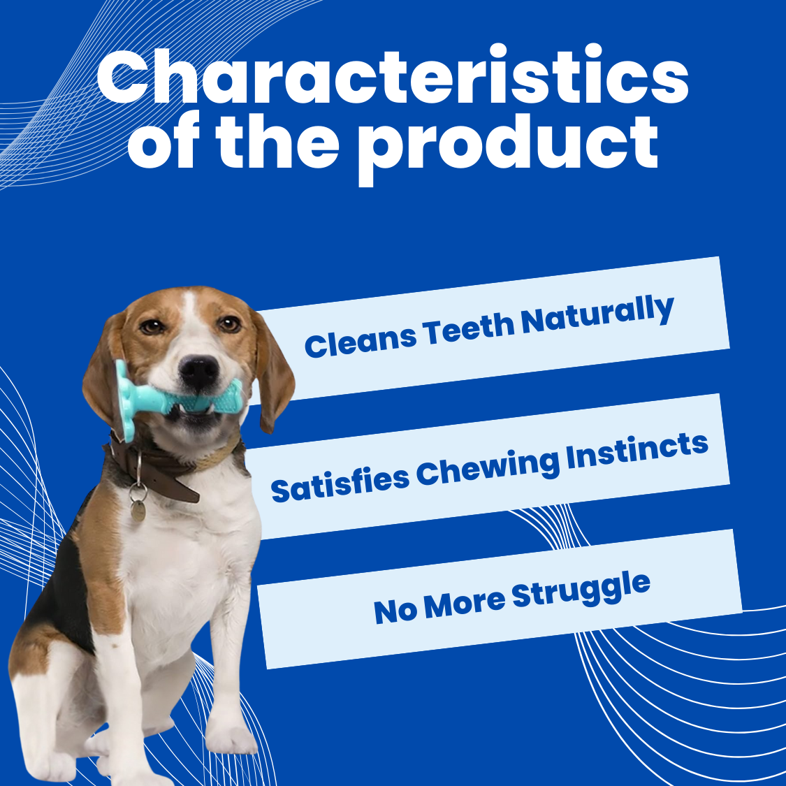 ChewBrush™ - Dog Toy