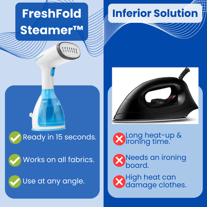 FreshFold Steamer™ - Handheld Steamer