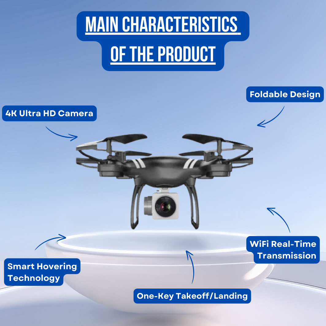 VistaFlex 4K Drone™ - Drone