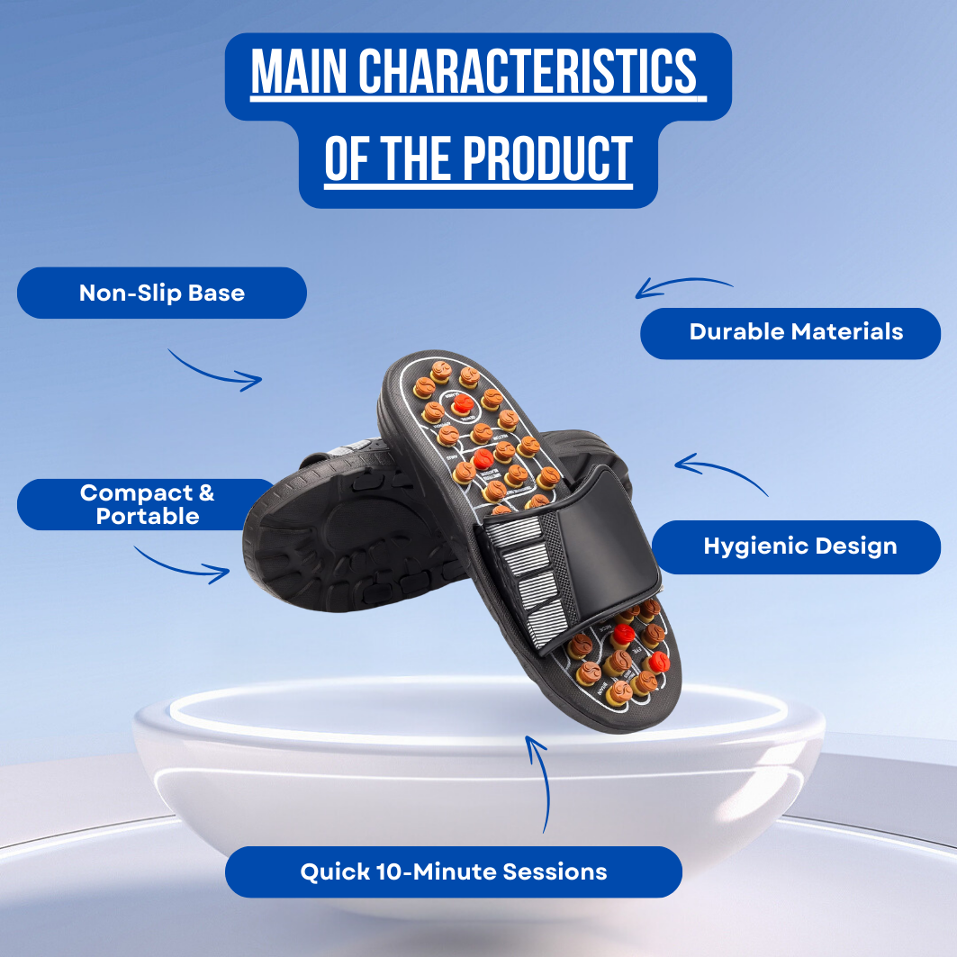 PainFree Pathway™ - Acupressure Slippers