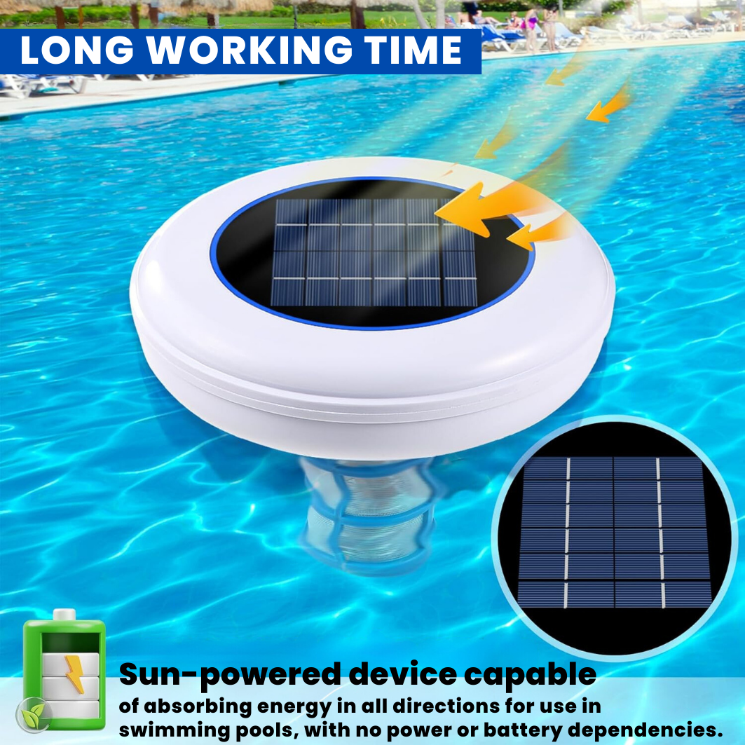 SolarPure AquaGuard - The #1 Pool Cleaner