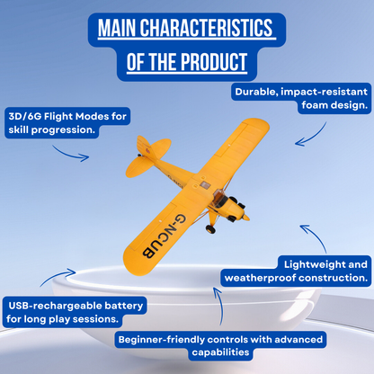 AeroGlide 360™ - Remote Control Airplane