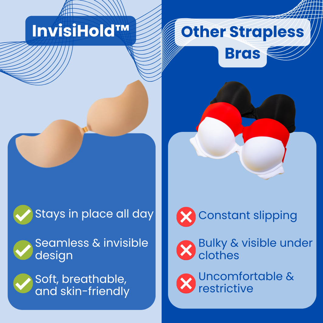 InvisiHold™ - Strapless Bra