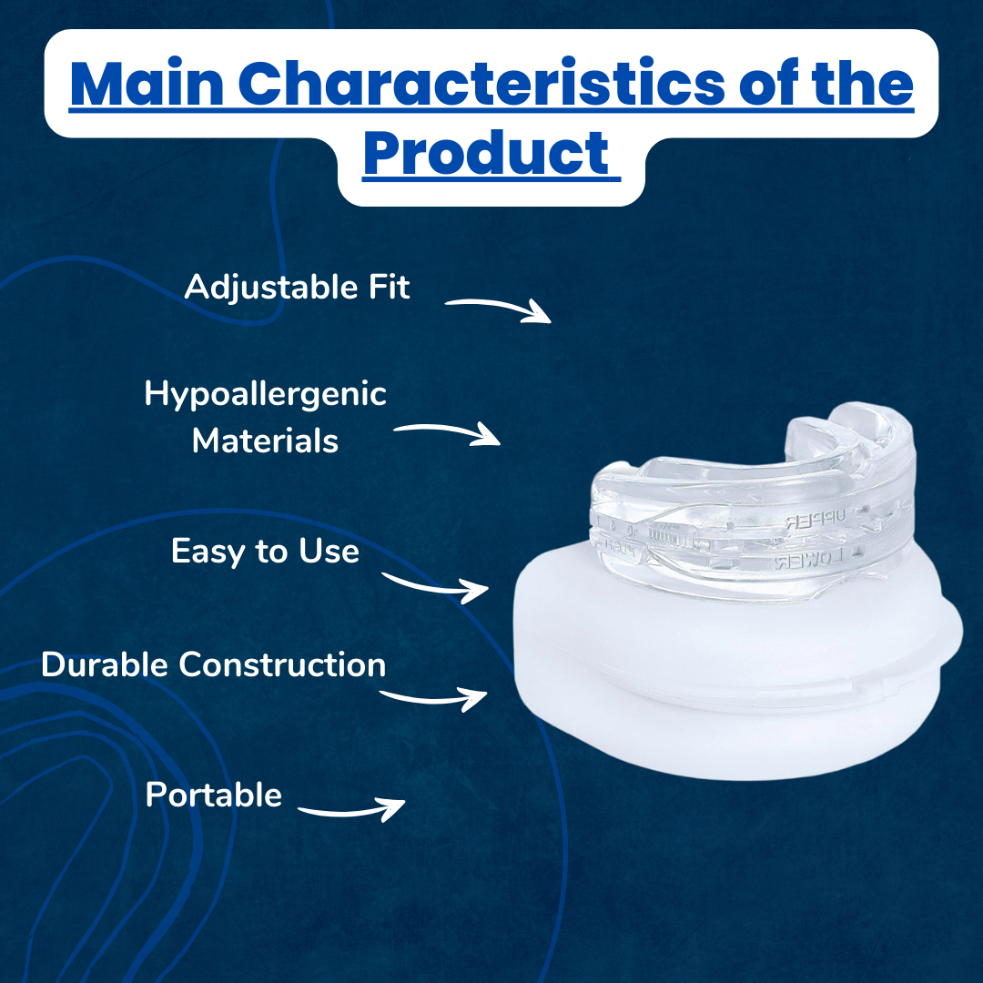 SnoreSilence Pro - The #1 Anti snore device