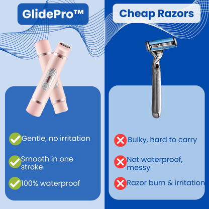 GlidePro™ - Bikini trimmer for women