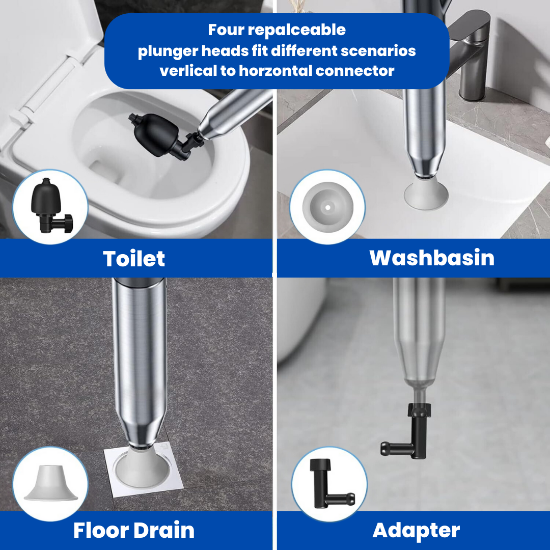 EcoClean Ultra - The #1 Toilet Plunger