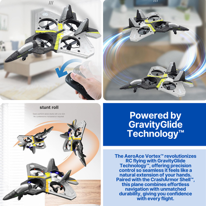 AeroAce Vortex™ - Remote Control Airplane