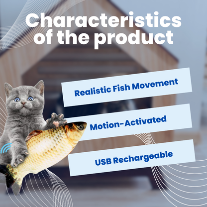 FlabbyFish™ - Cat Toy
