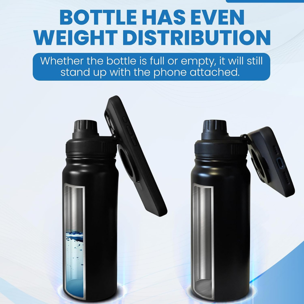 HydraMagnet Pro - The #1 Water bottle + Free Magnetic Booster Ring