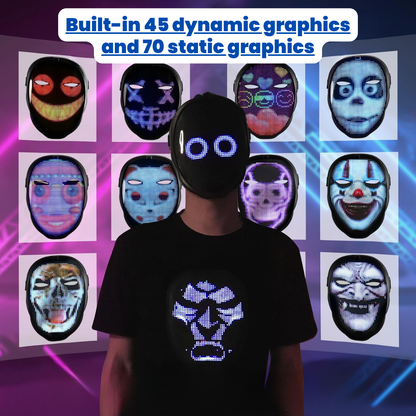 AuraSync Mask™ - The #1 Halloween mask