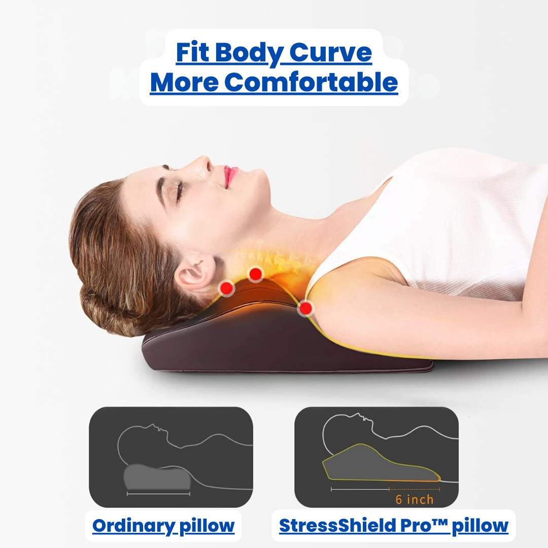 StressShield Pro™ - Back Massager