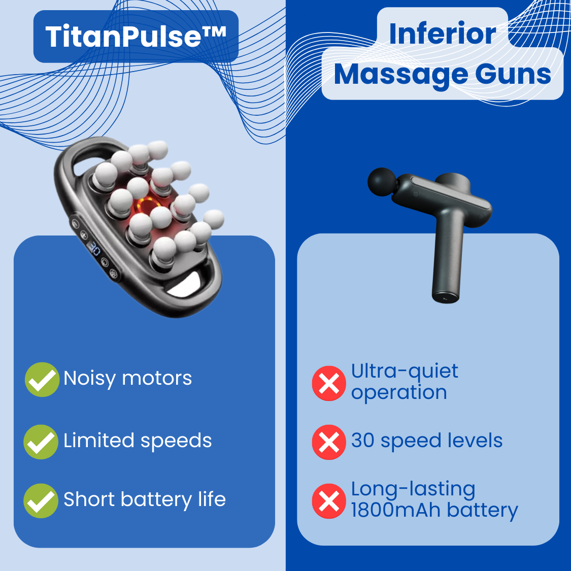 TitanPulse™ - Electric Massager