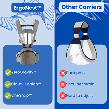 ErgoNest™ -Baby carrier