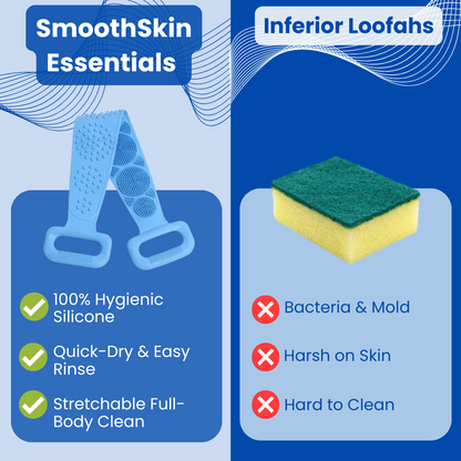 SmoothSkin Essentials - Body scrubber