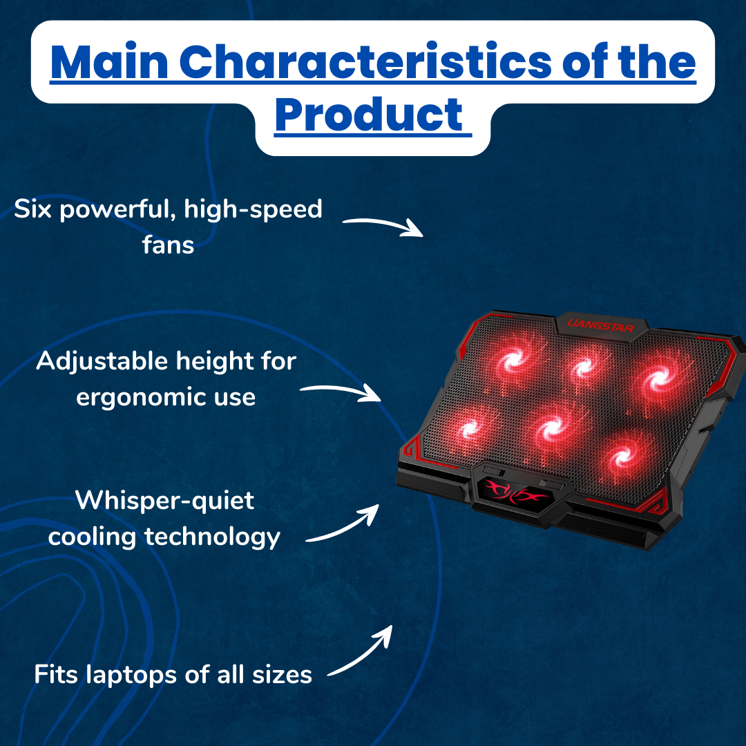 VortexCool Pro™ - Cooling Pad