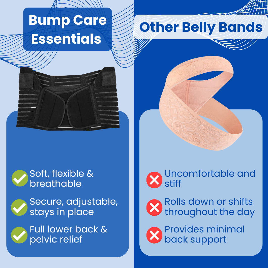 Bump Care Essentials - Pregnancy belly band