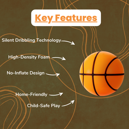 QuietDunk Pro Ball™  - The #1 Silent Basketball