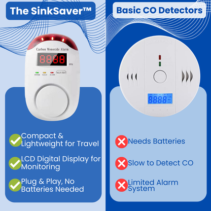 NomadAir™ - Plug in carbon monoxide detector