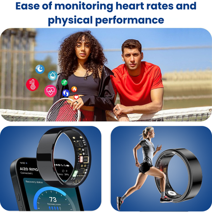 TrueFit Vital Ring - The #1 Smart Ring