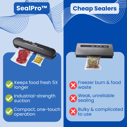 SealPro™ - Vacuum Sealer