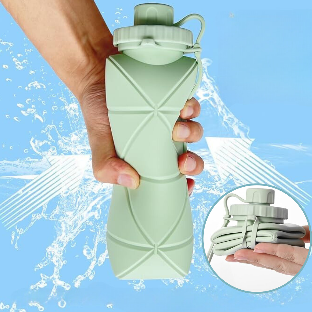 AquaCompact - The #1 Collapsible Water Bottle