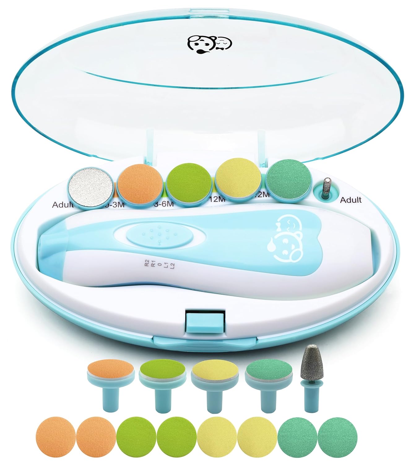 Trimmy™ - Electric Baby Nail Trimmer