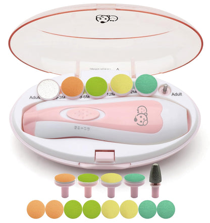 Trimmy™ - Electric Baby Nail Trimmer